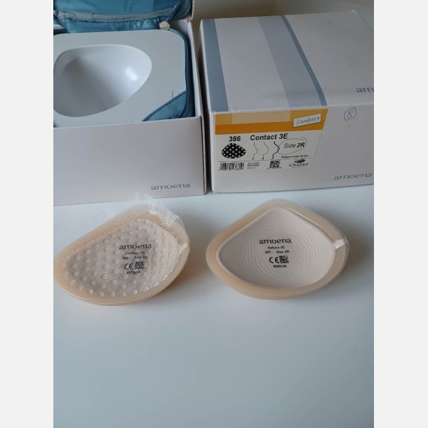 Brystproteser Amoena Str. 2 i par. A sk�l