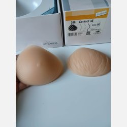 Brystproteser Amoena Str. 2 i par. A sk�l