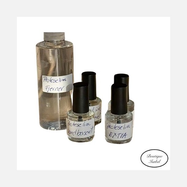Limfjerner til proteselim Extra. 100 ml.