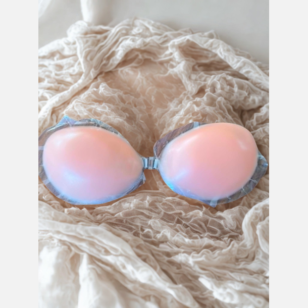 Kl�bebh i bl�d silicone med effektiv kl�ber. Lav din egen kavalergang. B sk�l