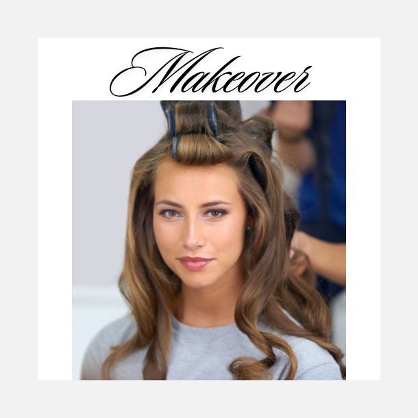 Makeover med styling 90min