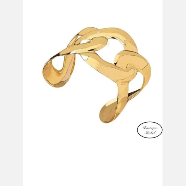 Armb�nd i guldlook one size - flot design