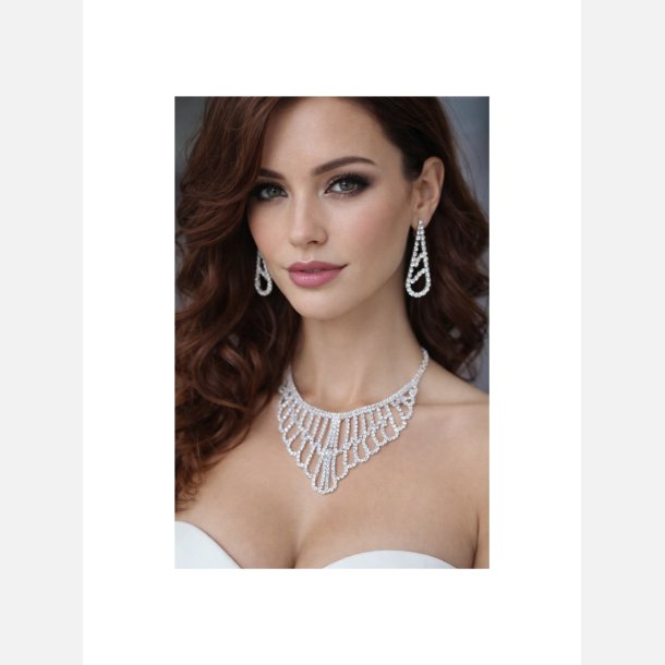 Halsk�de. Super fin halsk�de. Masser af similisten