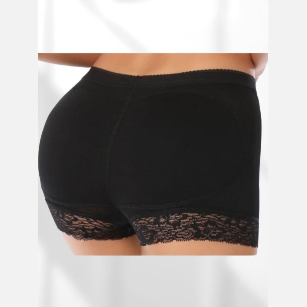 Balletrusse i nude med indl�g. L - 2XL