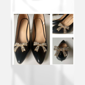 Sl�jfer til sko eller st�vler. S�ttes fast med clips. Pift din sko op!. Similisten