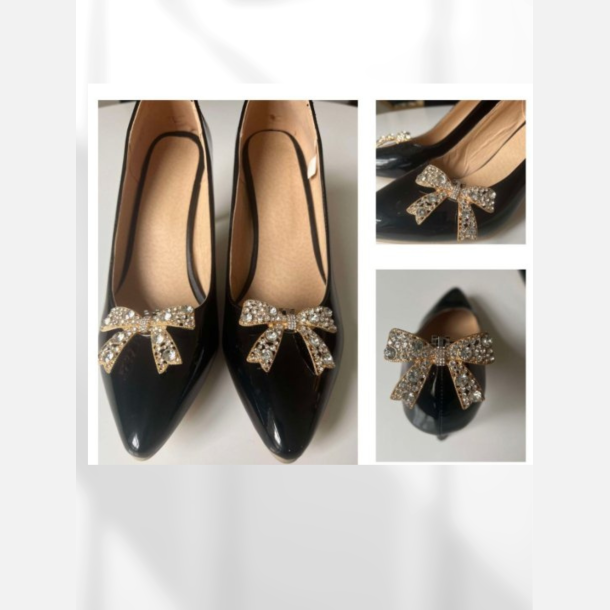 Sl�jfer til sko eller st�vler. S�ttes fast med clips. Pift din sko op!. Similisten