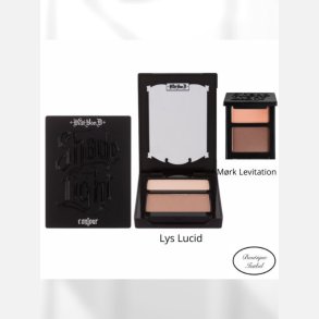 Contour DUO fra KVD. Super effektiv og ikke testet p� dyr. incl. spejl. LYS LUCID