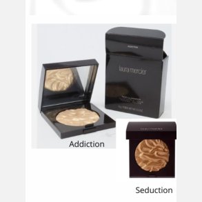 Highlighter fra Laura Mercier. Super flot og holdbar. Seduction