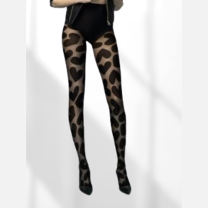 Str�mpebukser. Sorte med de fineste hjerter i store st�rrelser. 30 den. M - L