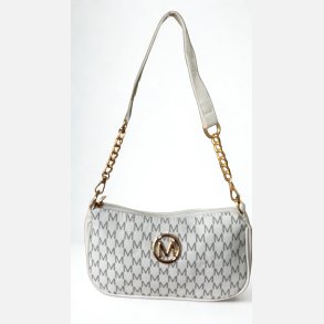 Taske. R�hvid med logo. Perfekt g� i byen taske. L:23 cm. H: 14 cm