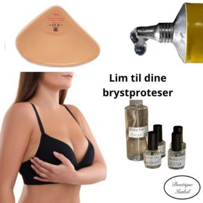 Lim til dine brystproteser