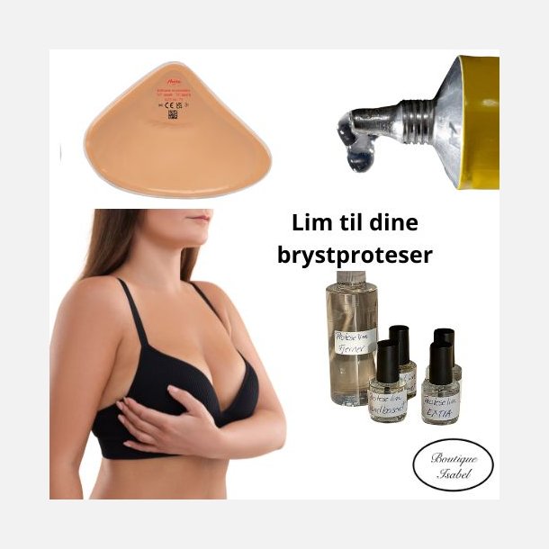 Lim til dine brystproteser
